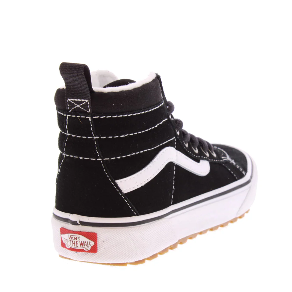 Kids Mte Sk8-Hi Black/Whitie - Image 3