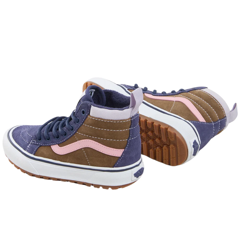 Kids Mte Sk8-Hi Vintage Gothic Grape - Image 3