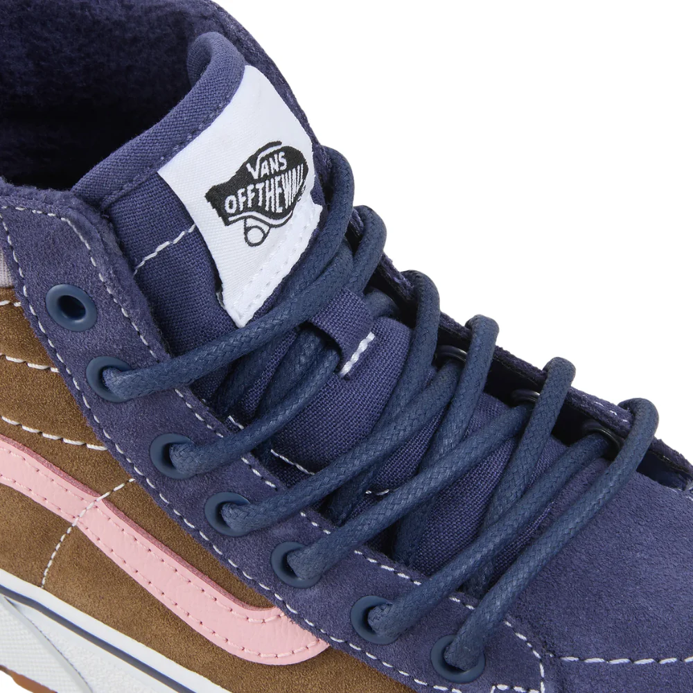 Kids Mte Sk8-Hi Vintage Gothic Grape - Image 4