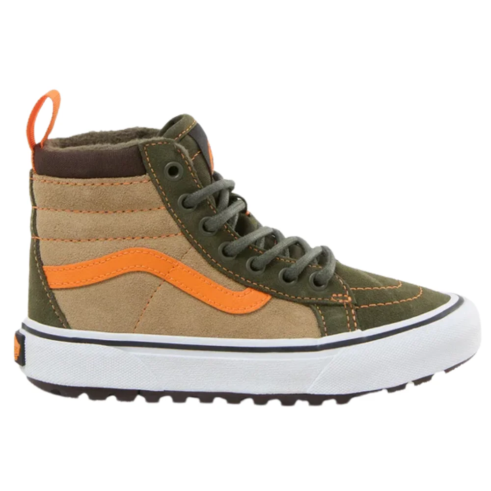 Kids Mte Sk8-Hi Vintage Grape Leaf
