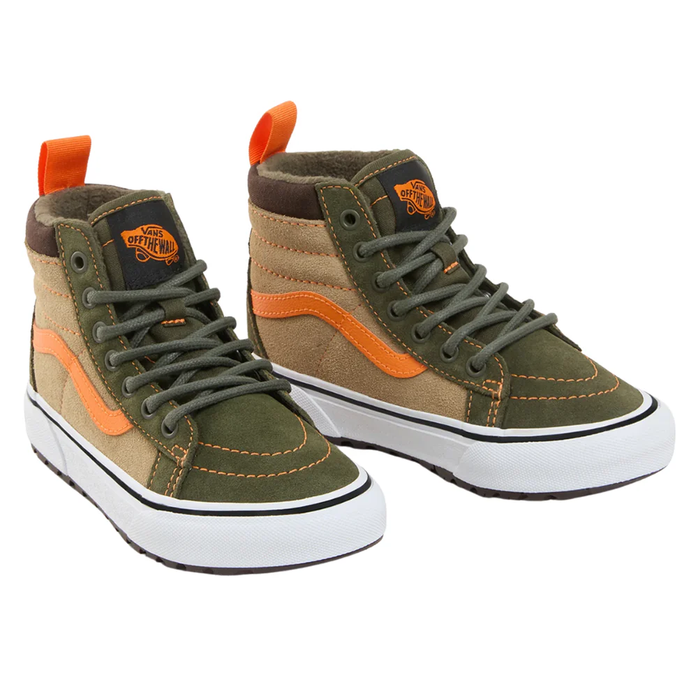 Kids Mte Sk8-Hi Vintage Grape Leaf - Image 2