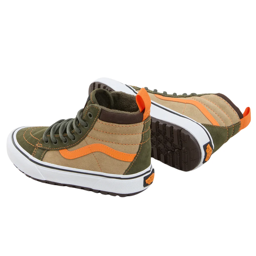 Kids Mte Sk8-Hi Vintage Grape Leaf - Image 3