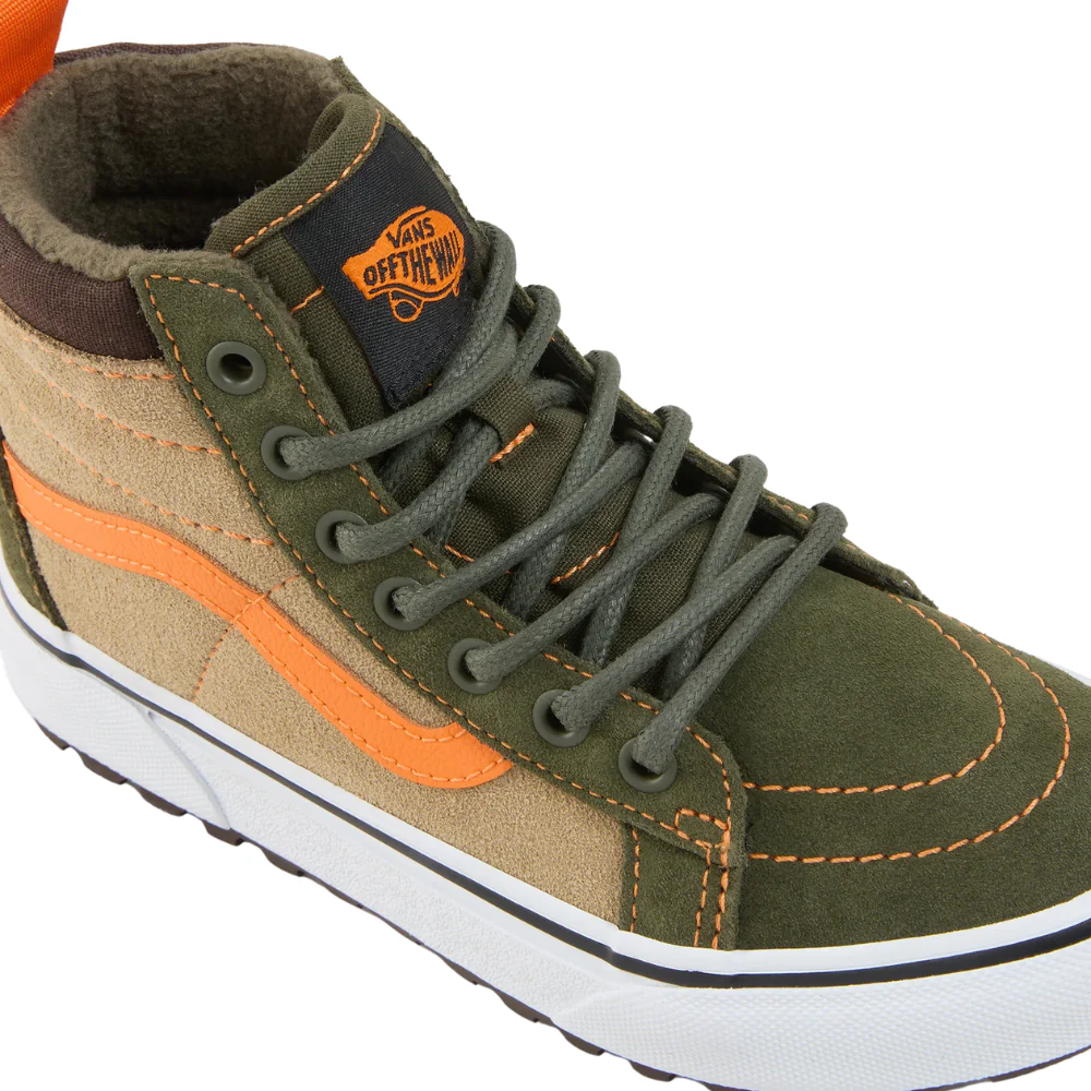 Kids Mte Sk8-Hi Vintage Grape Leaf - Image 4