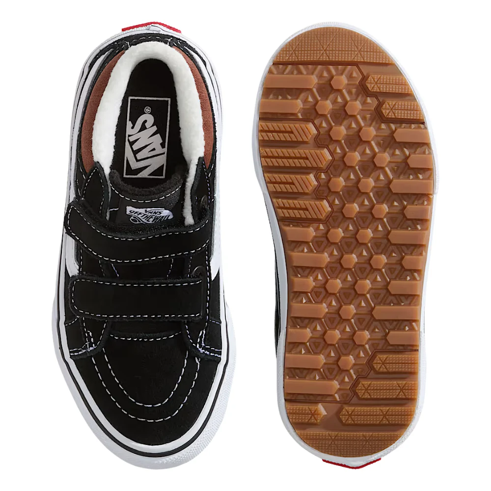 Kids Mte Sk8-Mid Reissue V Black/Tortoiseshell - Image 2