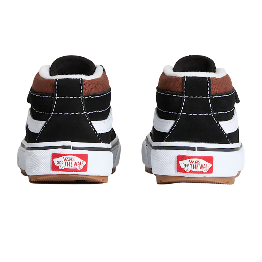 Kids Mte Sk8-Mid Reissue V Black/Tortoiseshell - Image 4