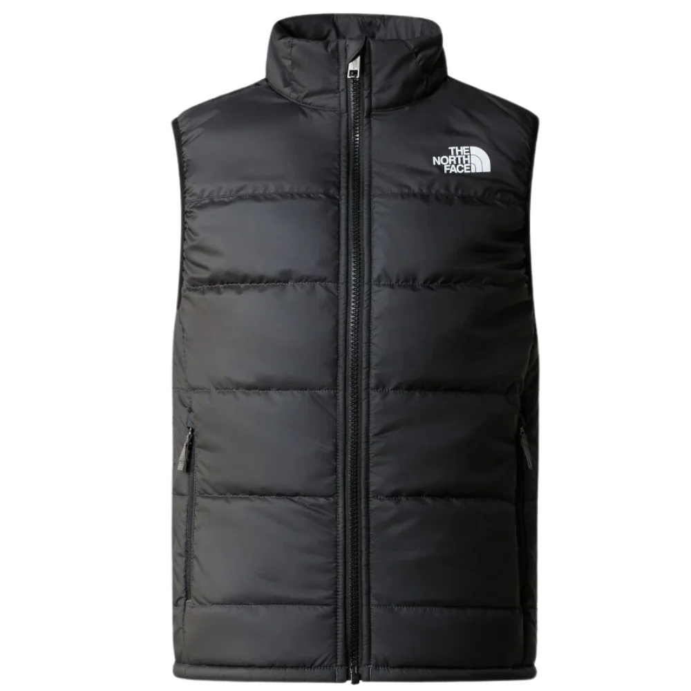 Kids Never Stop Synthetic Vest Asphalt Grey - Image 2