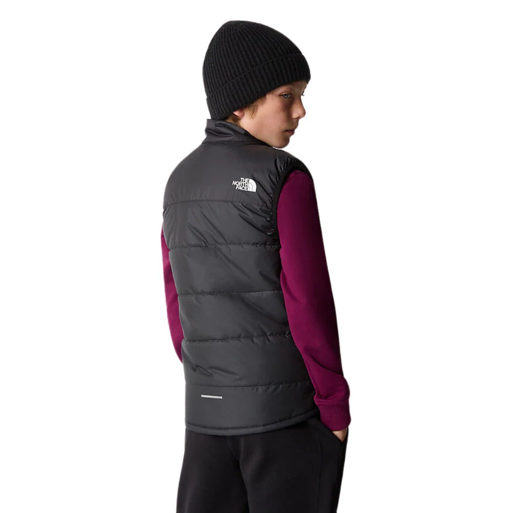 Kids Never Stop Synthetic Vest Asphalt Grey - Image 3
