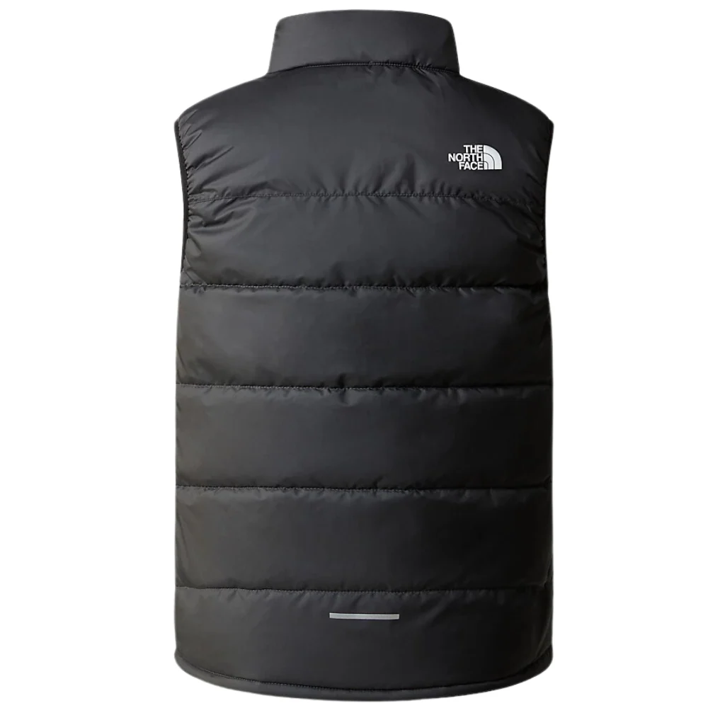 Kids Never Stop Synthetic Vest Asphalt Grey - Image 4