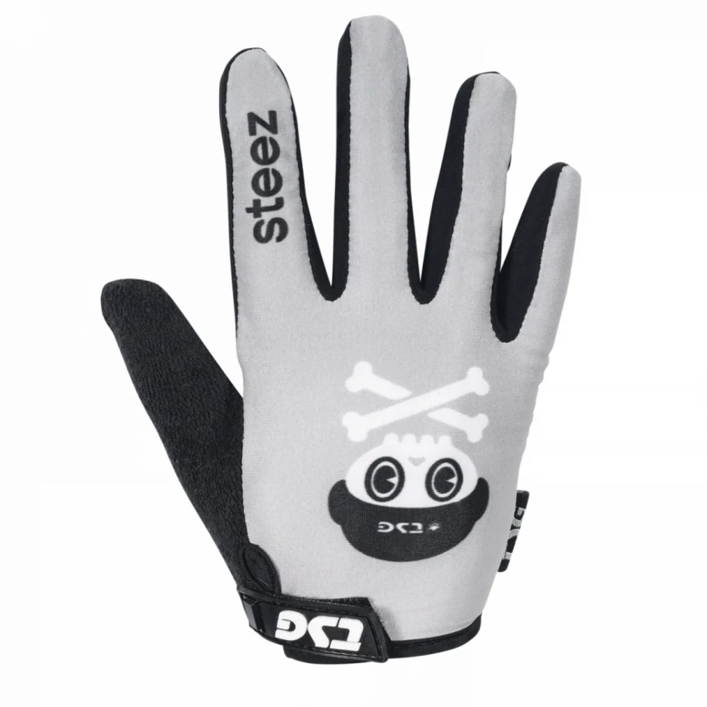 Kids Nipper Glove Steezy Grey - Image 3