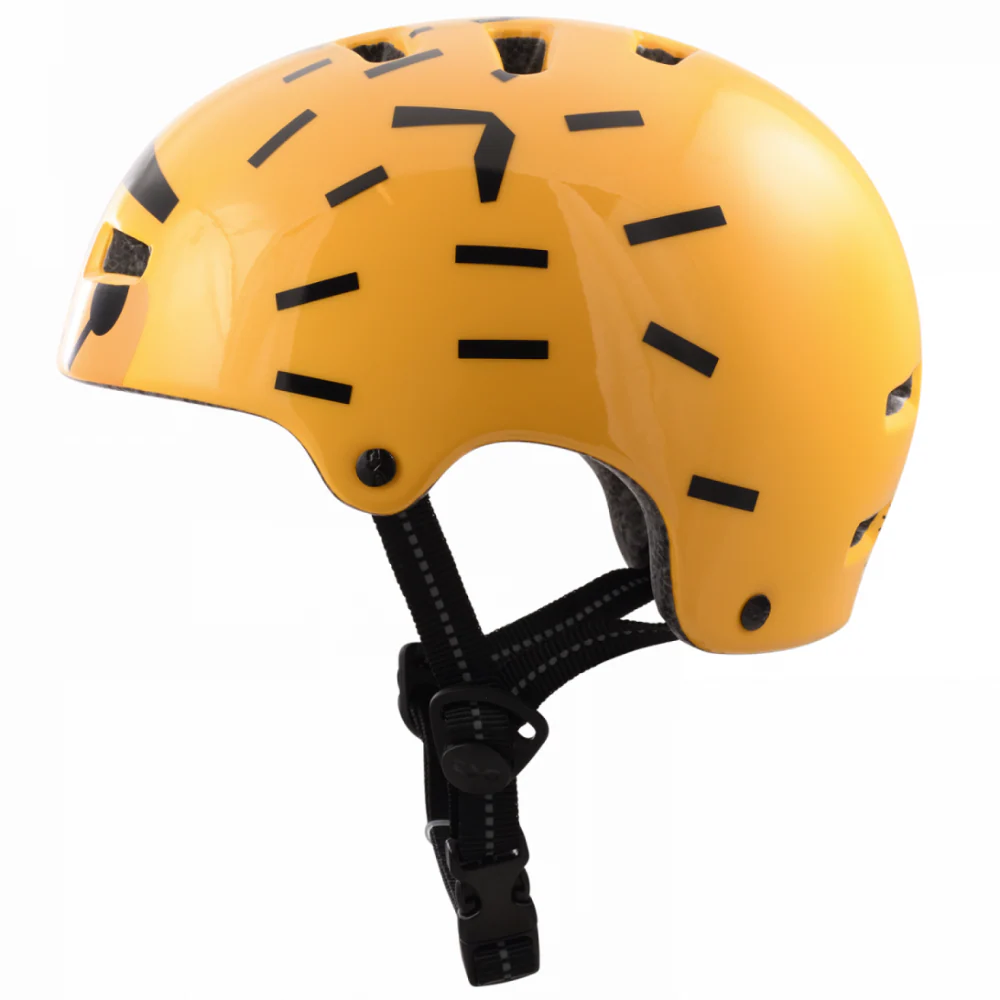 Kids Nipper Mini Graphic Design Leo Helmet - Image 2