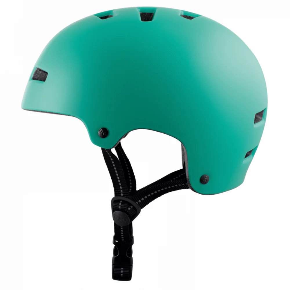 Kids Nipper Mini Satin Golf Green Helmet - Image 2