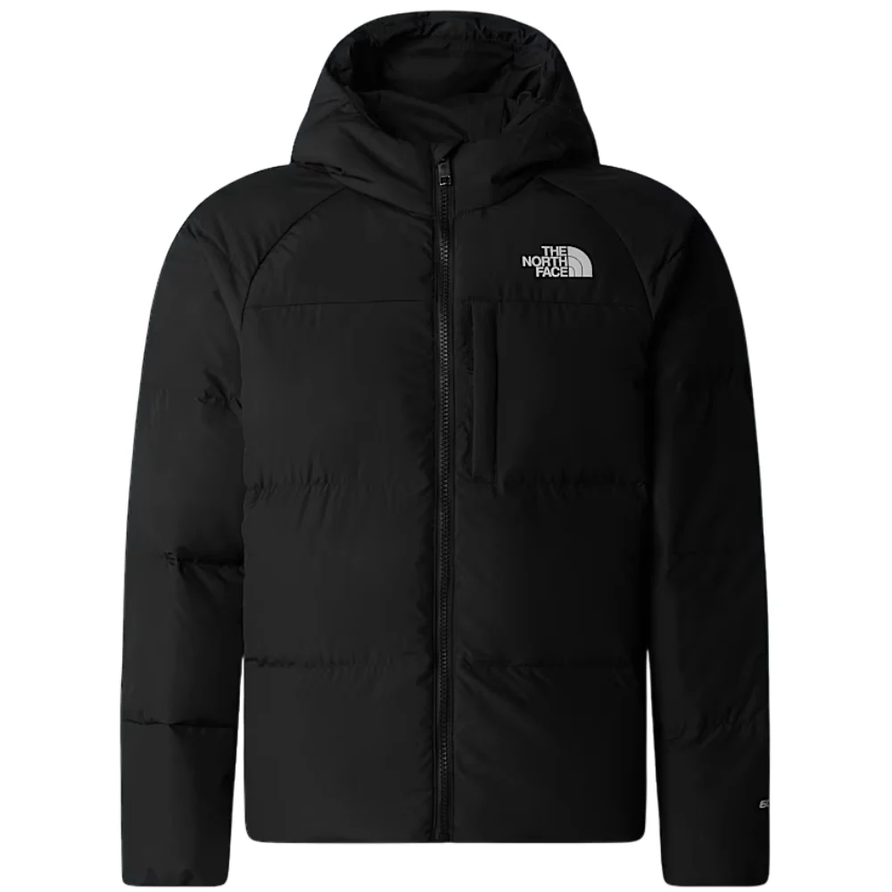 Kids North Down Hooded Jacket TNF Black - Image 4