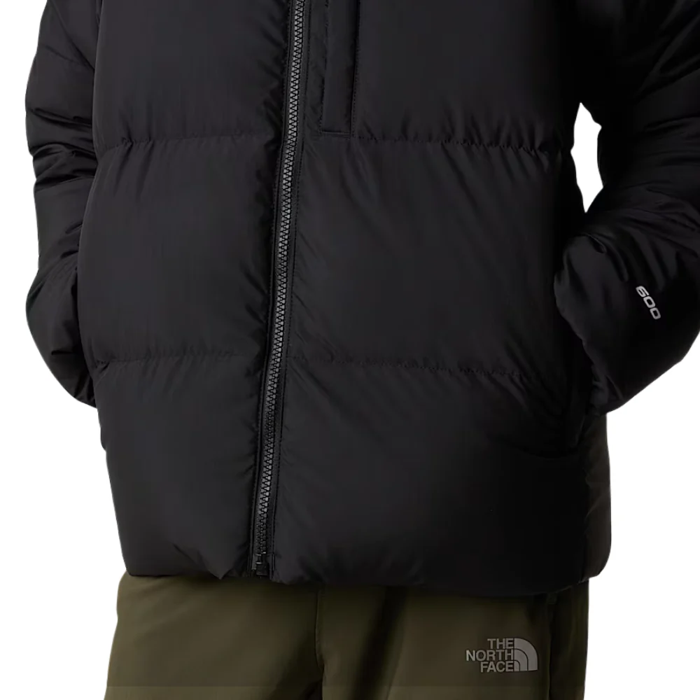 Kids North Down Hooded Jacket TNF Black - Image 7