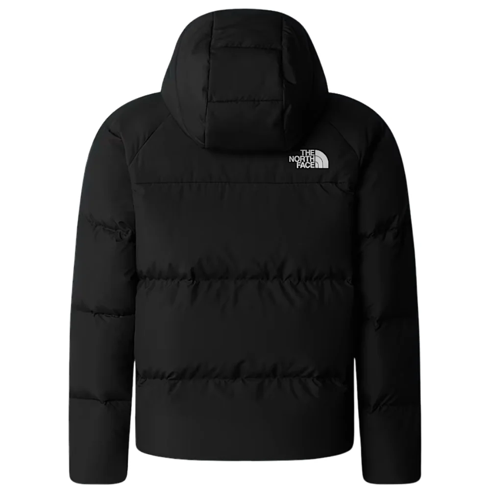 Kids North Down Hooded Jacket TNF Black - Image 8