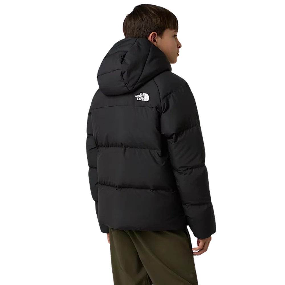 Kids North Down Hooded Jacket TNF Black - Image 9
