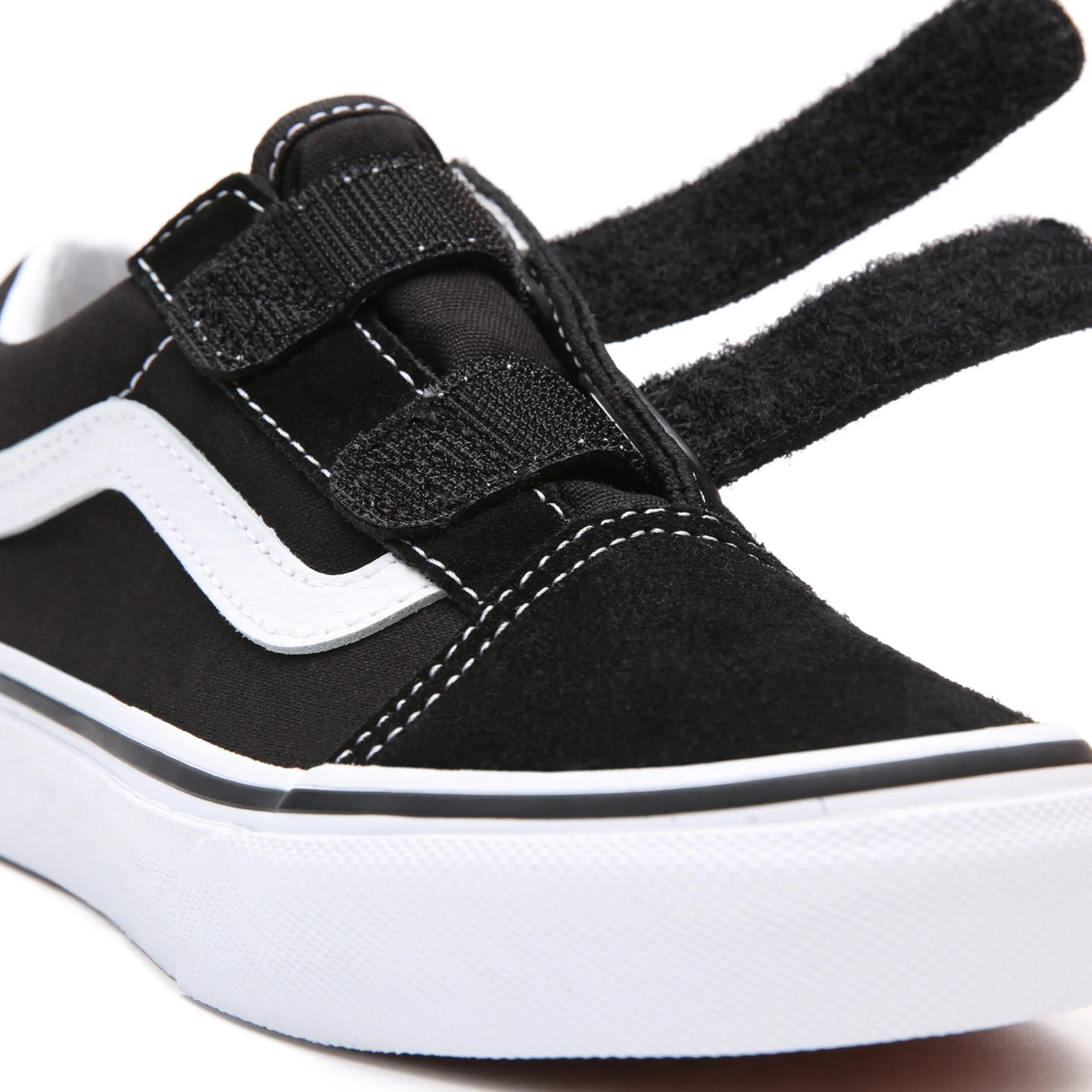 Kids Old Skool Black/ True White - Image 3