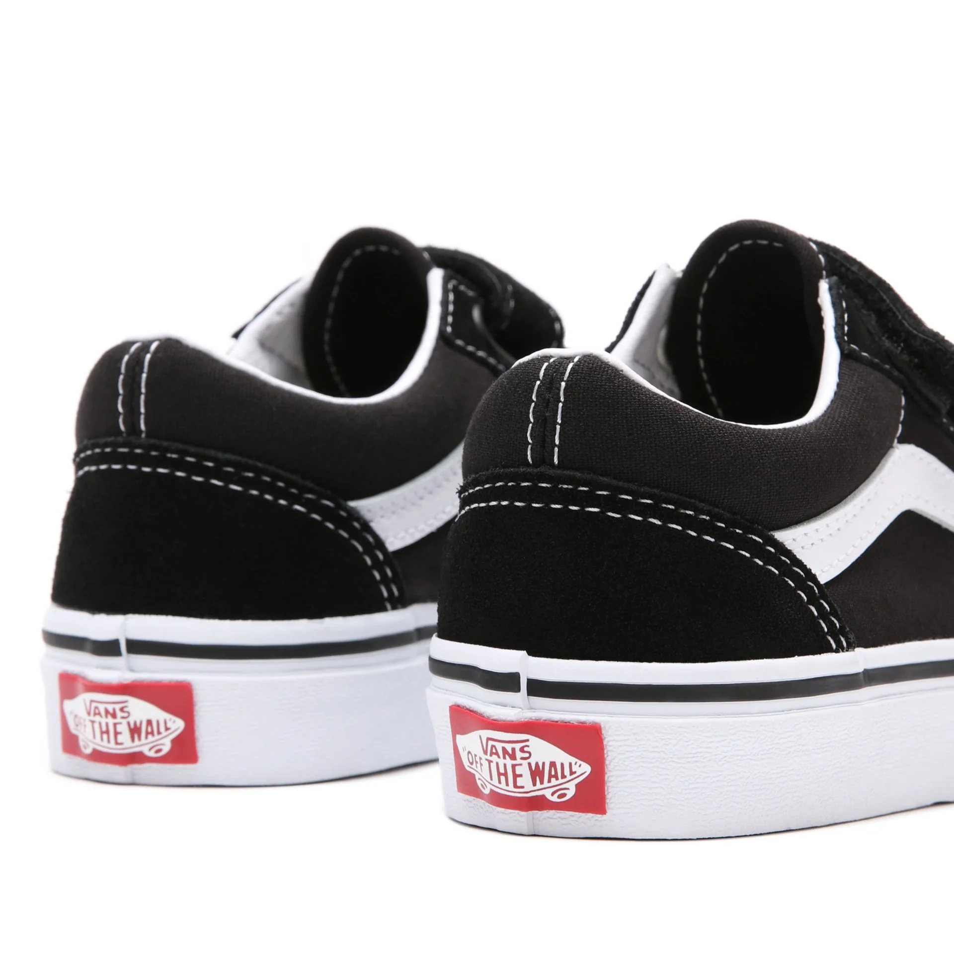 Kids Old Skool Black/ True White - Image 5