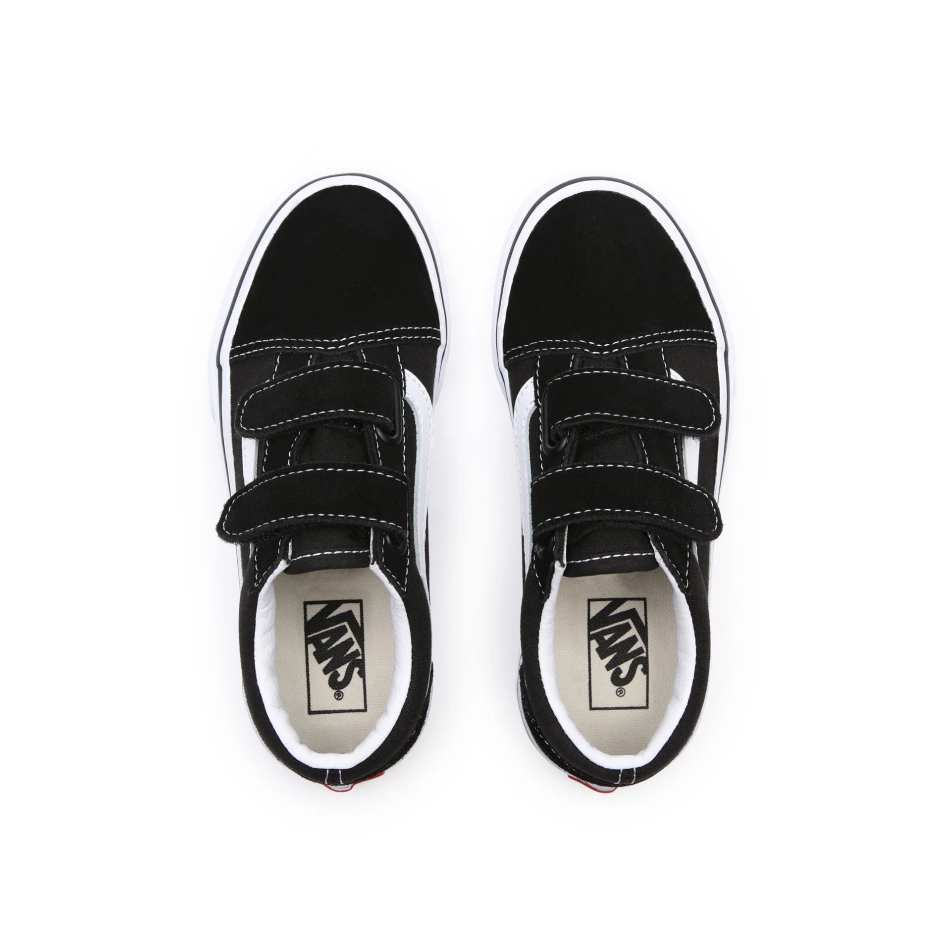 Kids Old Skool Black/ True White - Image 6