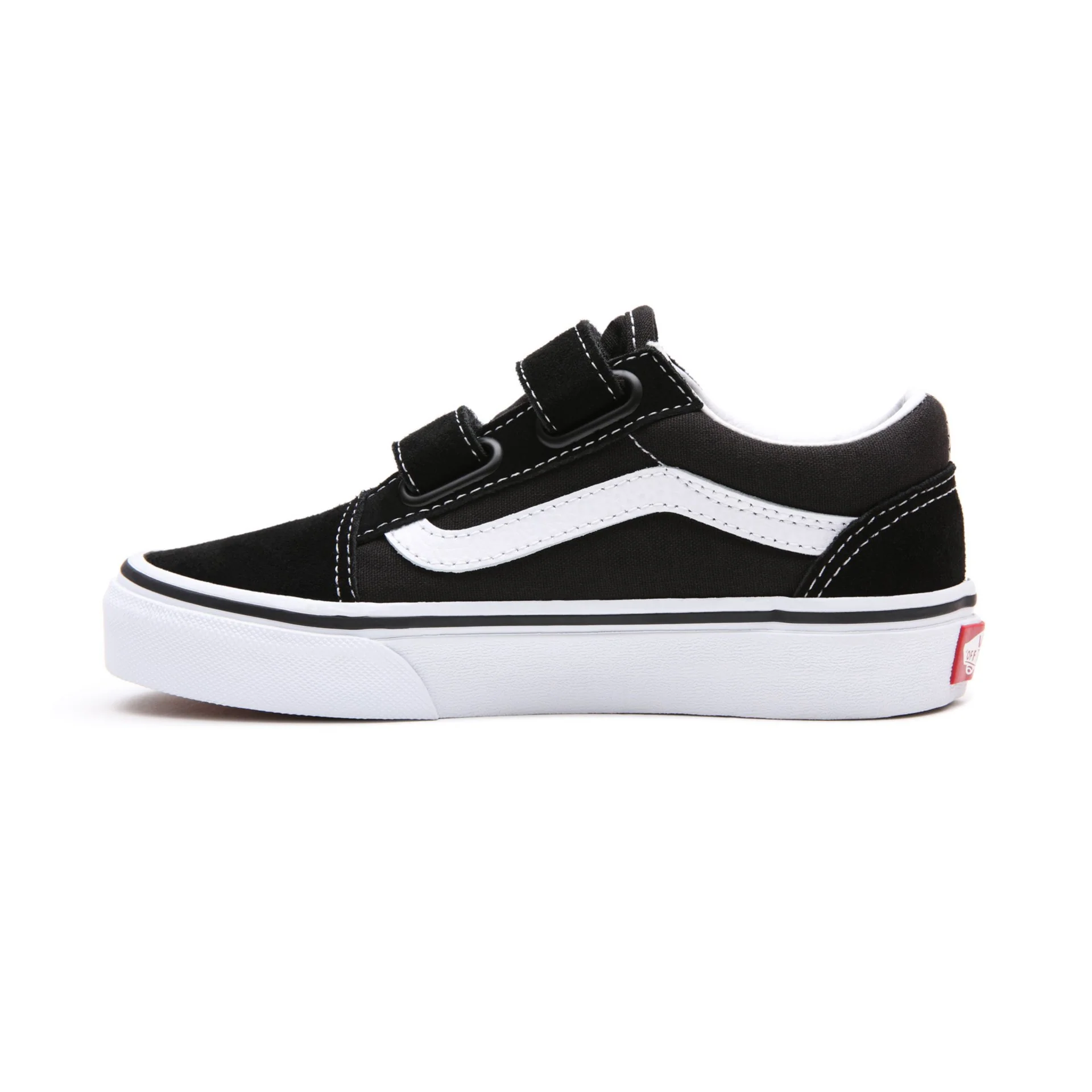Kids Old Skool Black/ True White - Image 7