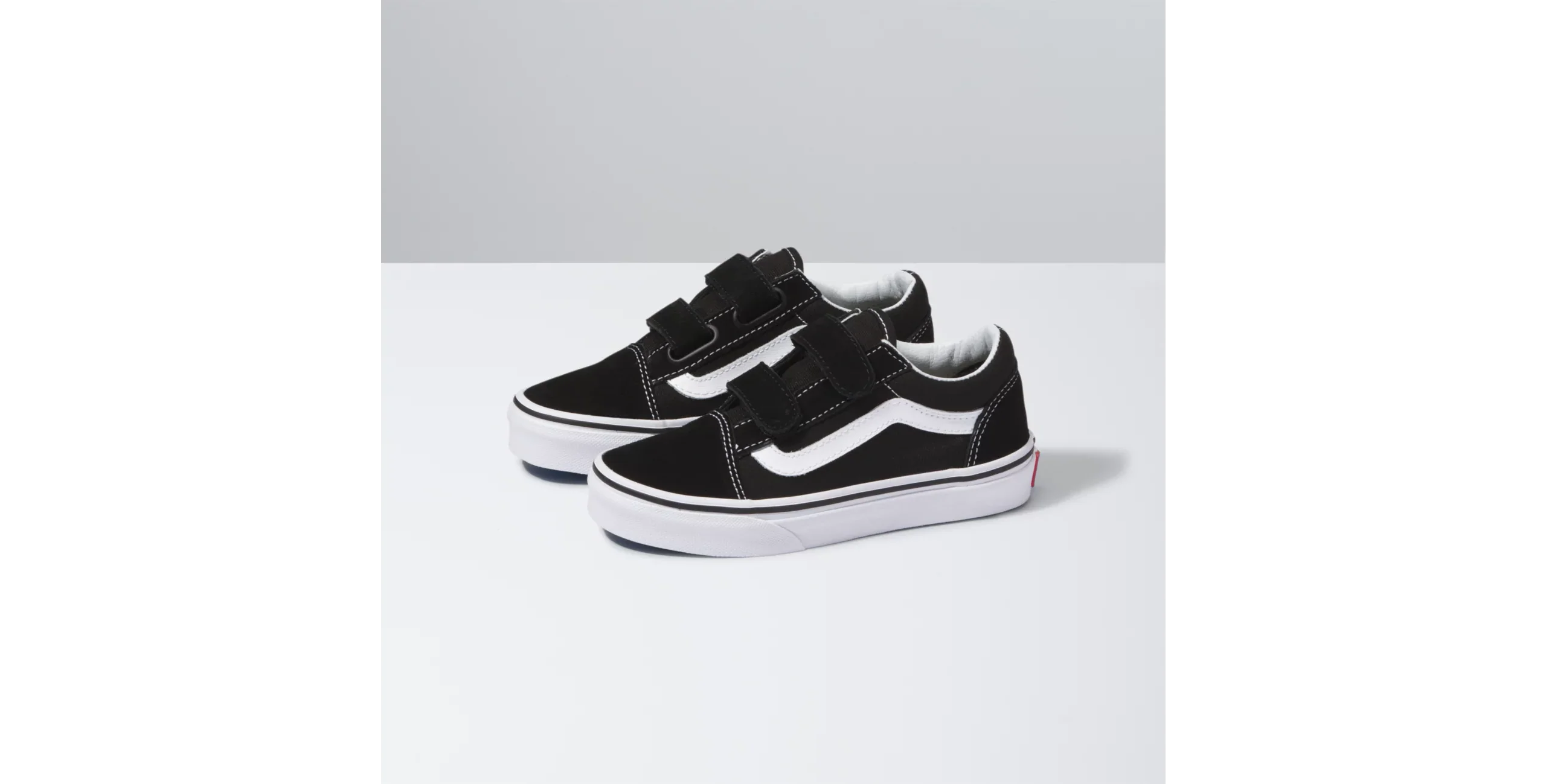 Kids Old Skool V Black/True White - Image 5