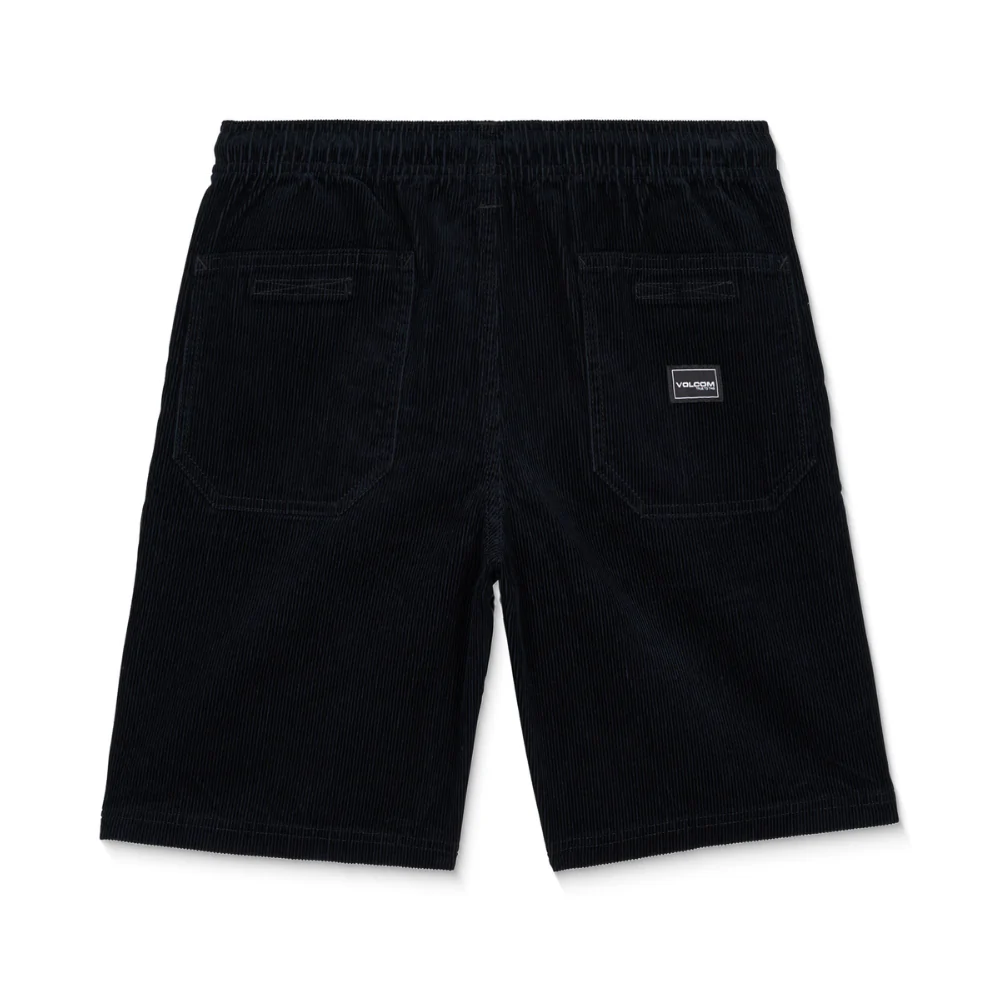 Kids Outer Spaced EW Cord Short Black - Image 2