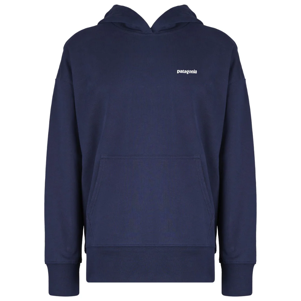 Kids P-6 Logo Hoodie New Navy
