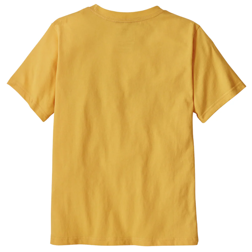 Kids P-6 Logo T-Shirt Nectar Yellow - Image 2