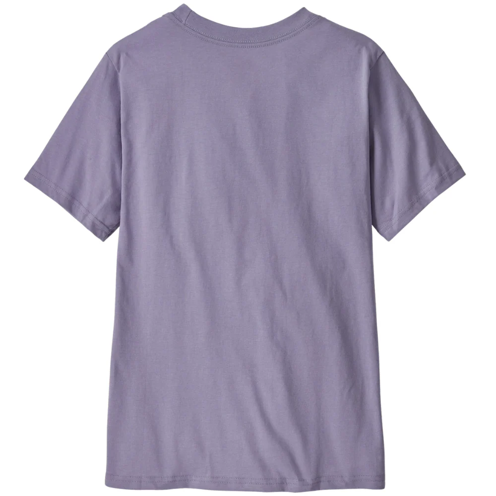 Kids P-6 Logo T-shirt Rock Wash: Concrete Purple - Image 2