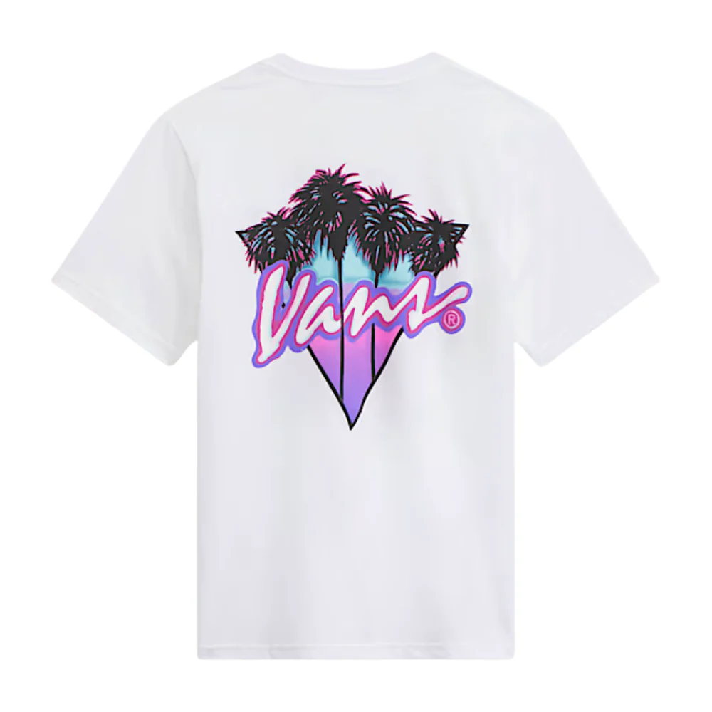Kids Palm Drive T-Shirt White - Image 2