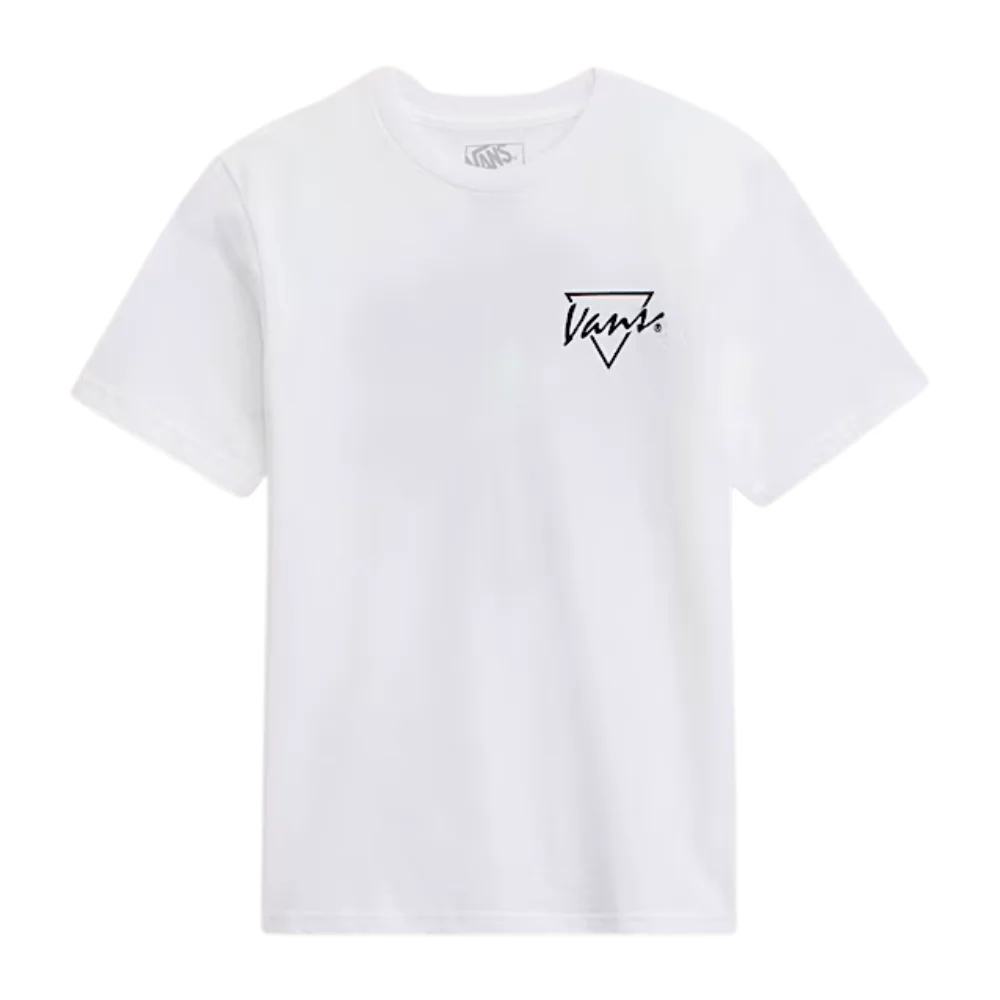 Kids Palm Drive T-Shirt White - Image 3