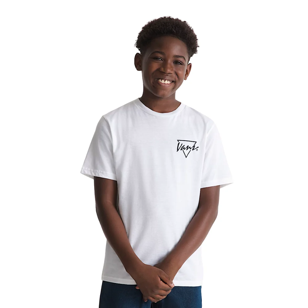 Kids Palm Drive T-Shirt White - Image 4