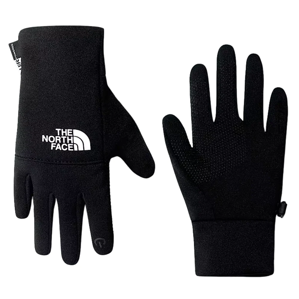 Kids Recycled Etip Glove Black - Image 2
