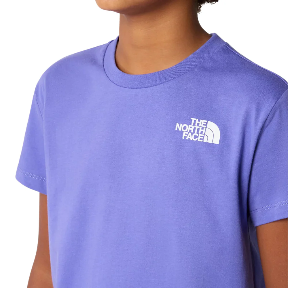 Kids Redbox T-shirt Dopamine Blue - Image 3
