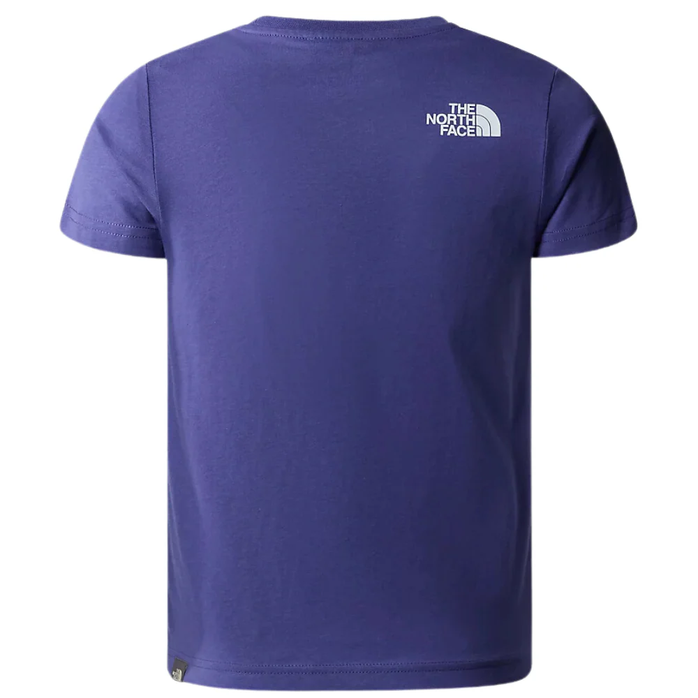 Kids Redbox T-Shirt Cave Blue/TNF Black - Image 2