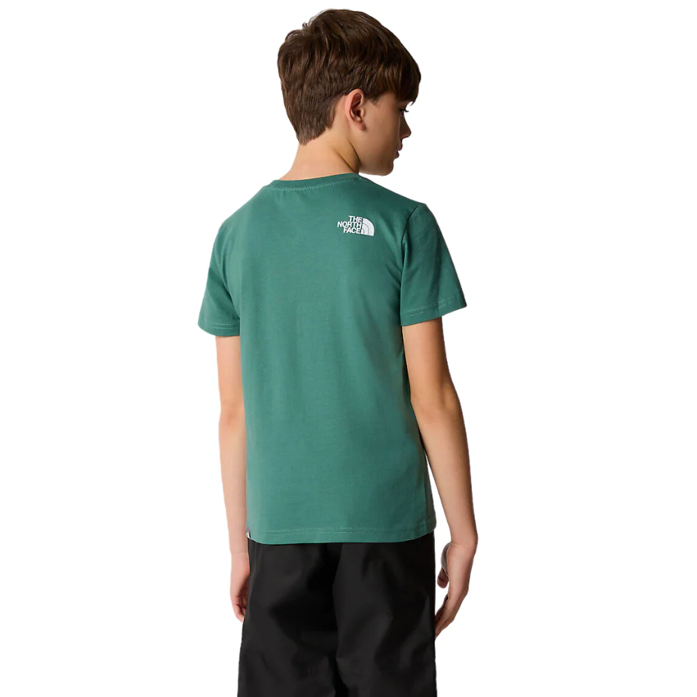 Kids Redbox T-shirt Dark Sage - Image 2