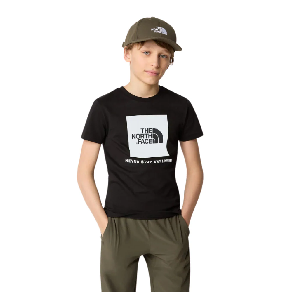 Kids Redbox T-Shirt TNF Black - Image 2