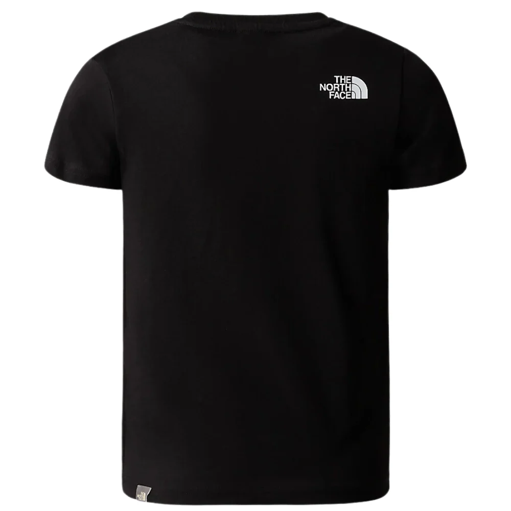 Kids Redbox T-Shirt TNF Black - Image 3