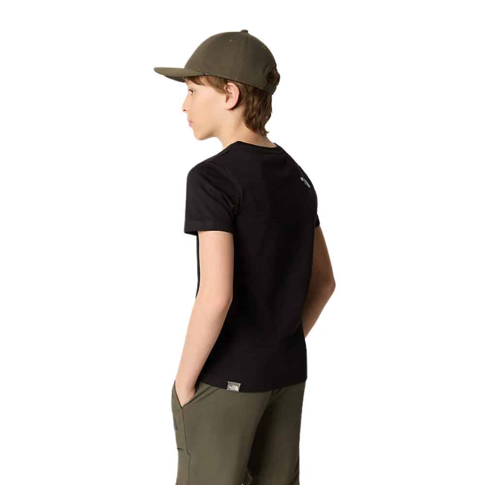 Kids Redbox T-Shirt TNF Black - Image 4