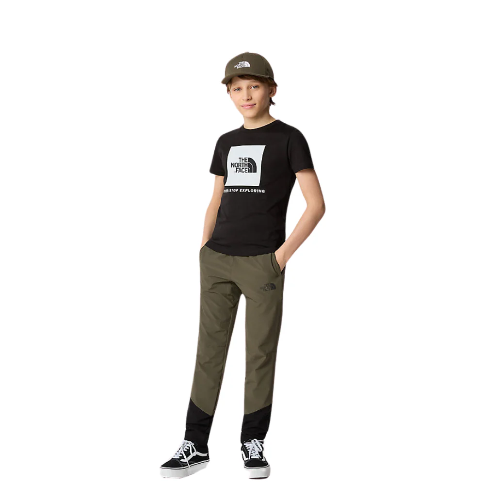 Kids Redbox T-Shirt TNF Black - Image 6