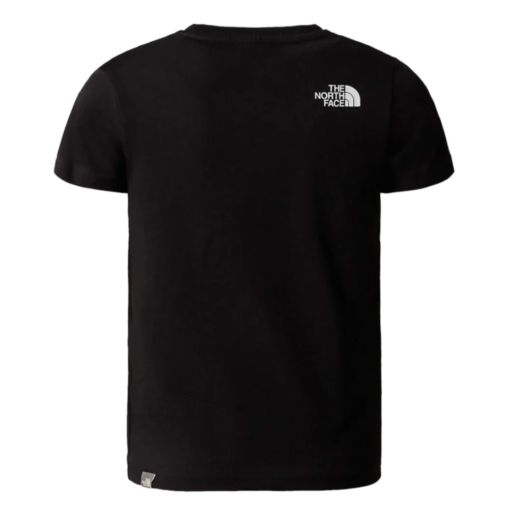 Kids Redbox T-shirt TNF Black/Green - Image 2