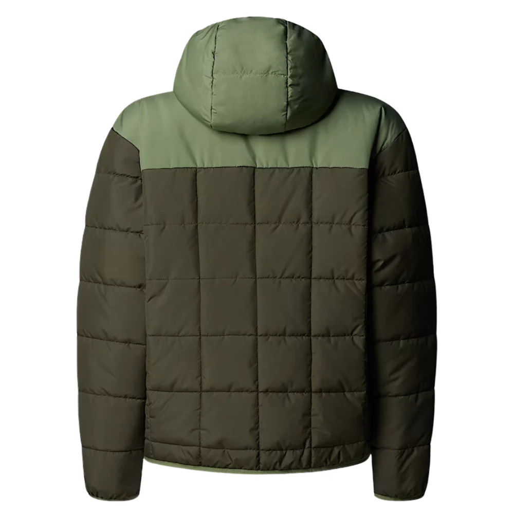 Kids Reversible Shasia Full Zip Jacket New Taupe Green - Image 5