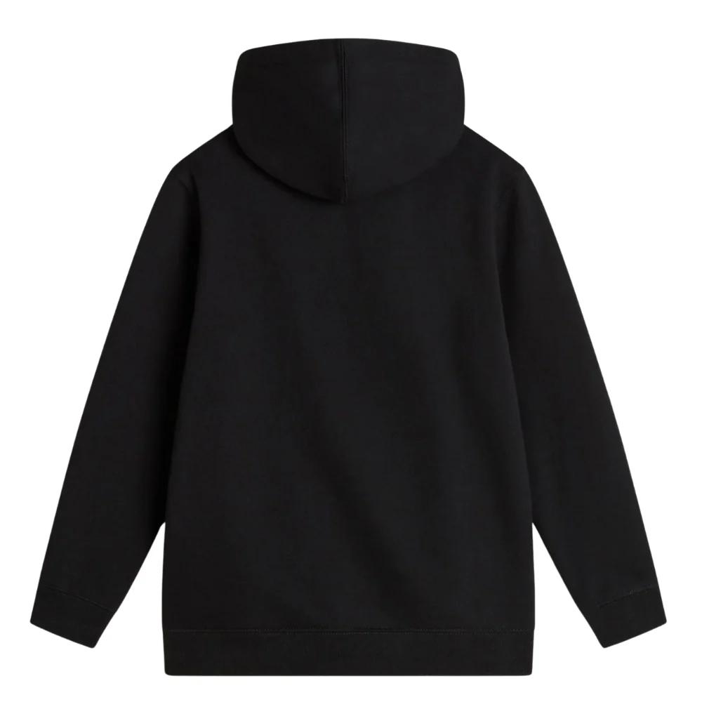 Kids Salton Loose Hoodie Black - Image 2
