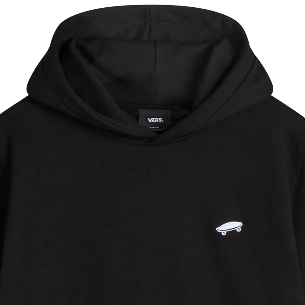 Kids Salton Loose Hoodie Black - Image 3