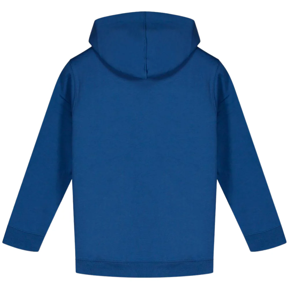 Kids Salton Loose Hoodie True Navy - Image 2