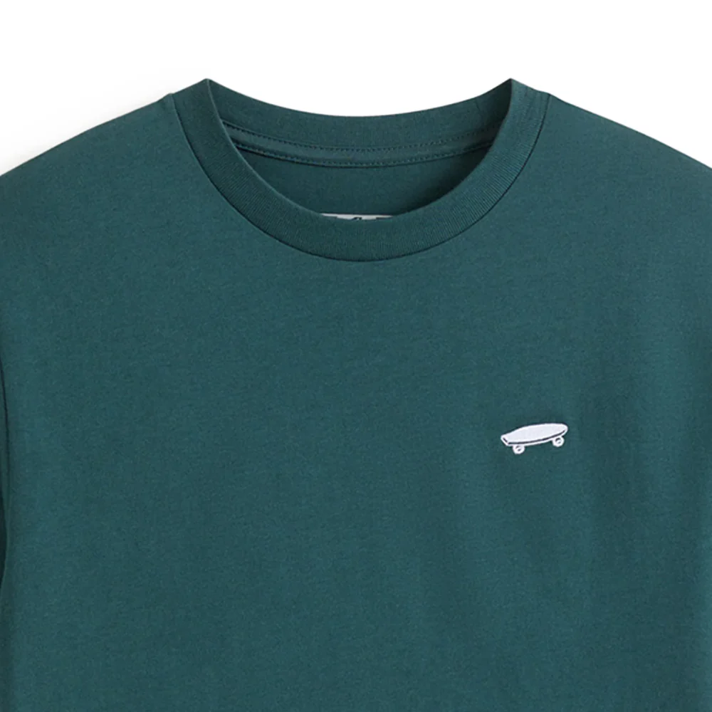 Kids Salton T-Shirt Mystic Moss - Image 3