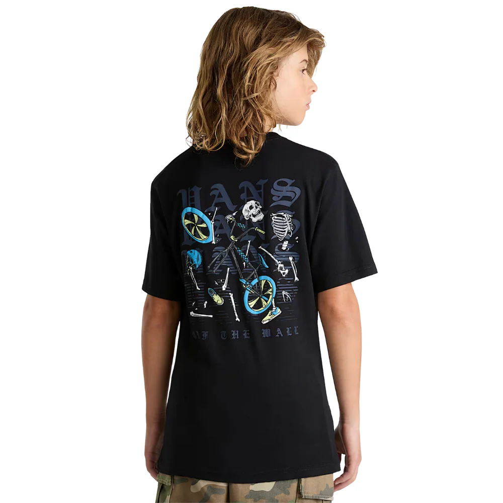 Kids Shattered T-shirt Black - Image 2