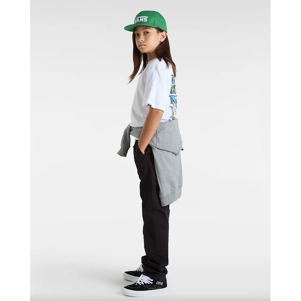 Kids Shattered T-shirt White - Image 3