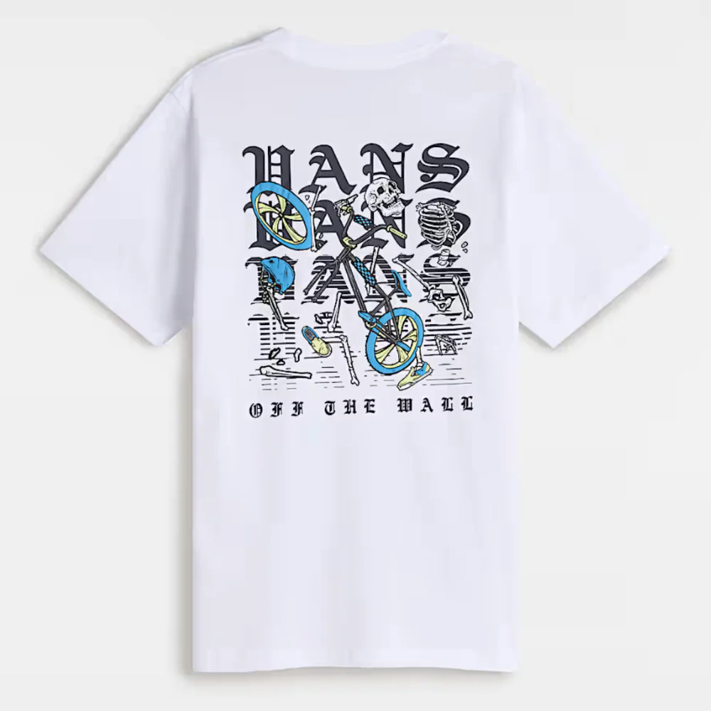 Kids Shattered T-shirt White - Image 6