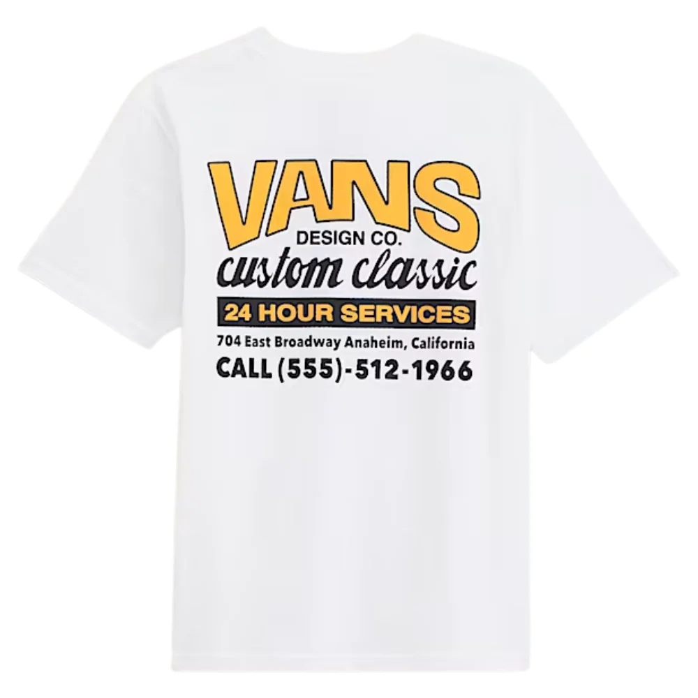Kids Shop Front T-Shirt White