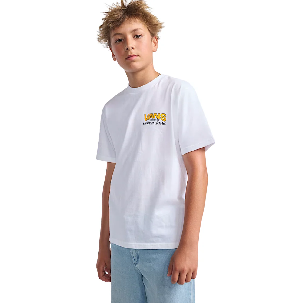 Kids Shop Front T-Shirt White - Image 3